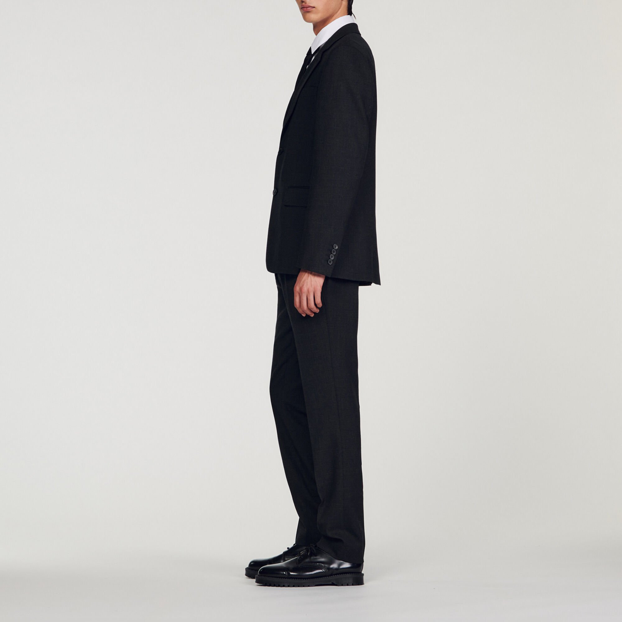 Wool suit jacket 