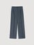 Striped wide-leg trousers