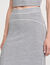 Maxi wool skirt