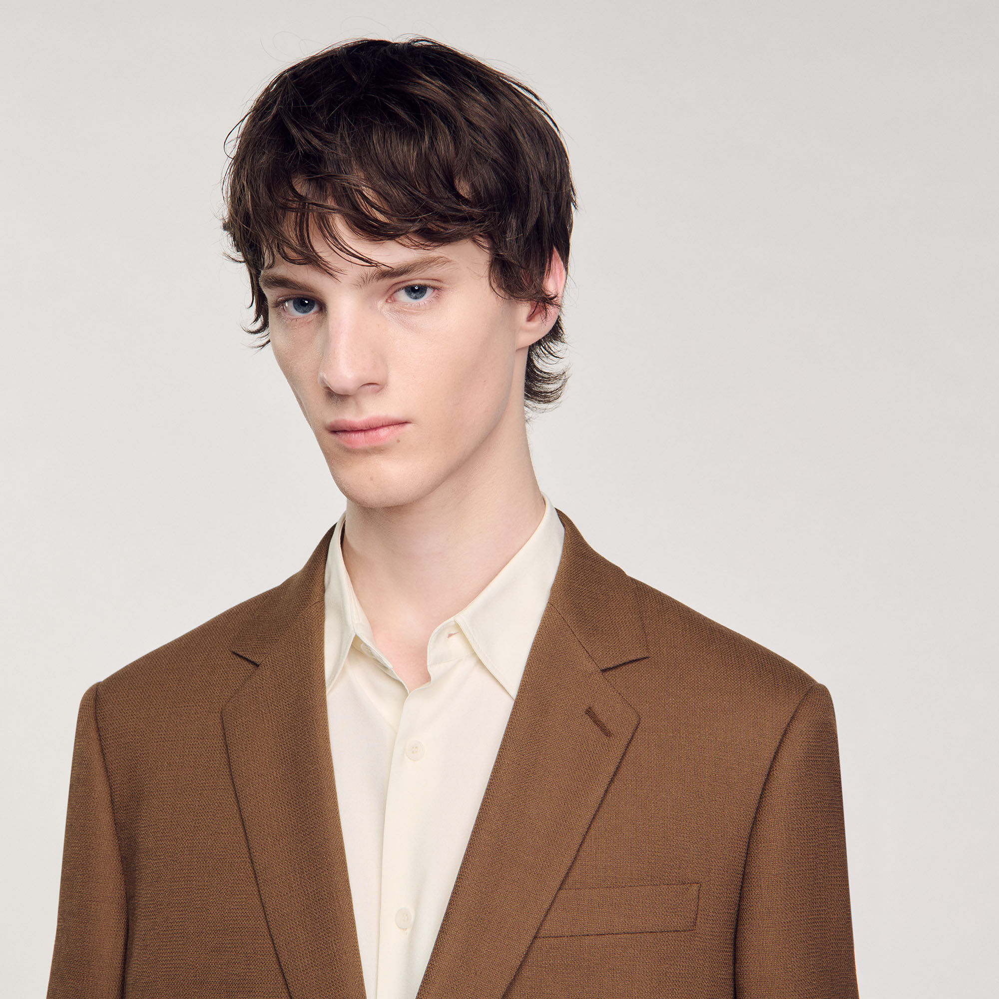 Wool suit jacket 