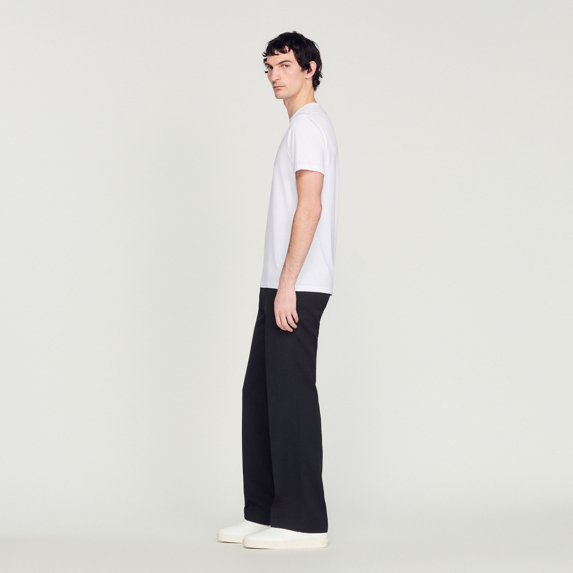 Sandro embroidered T-shirt