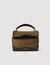 TANGOLINO leather and suede vanity bag