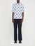 Cross Flower short-sleeved shirt