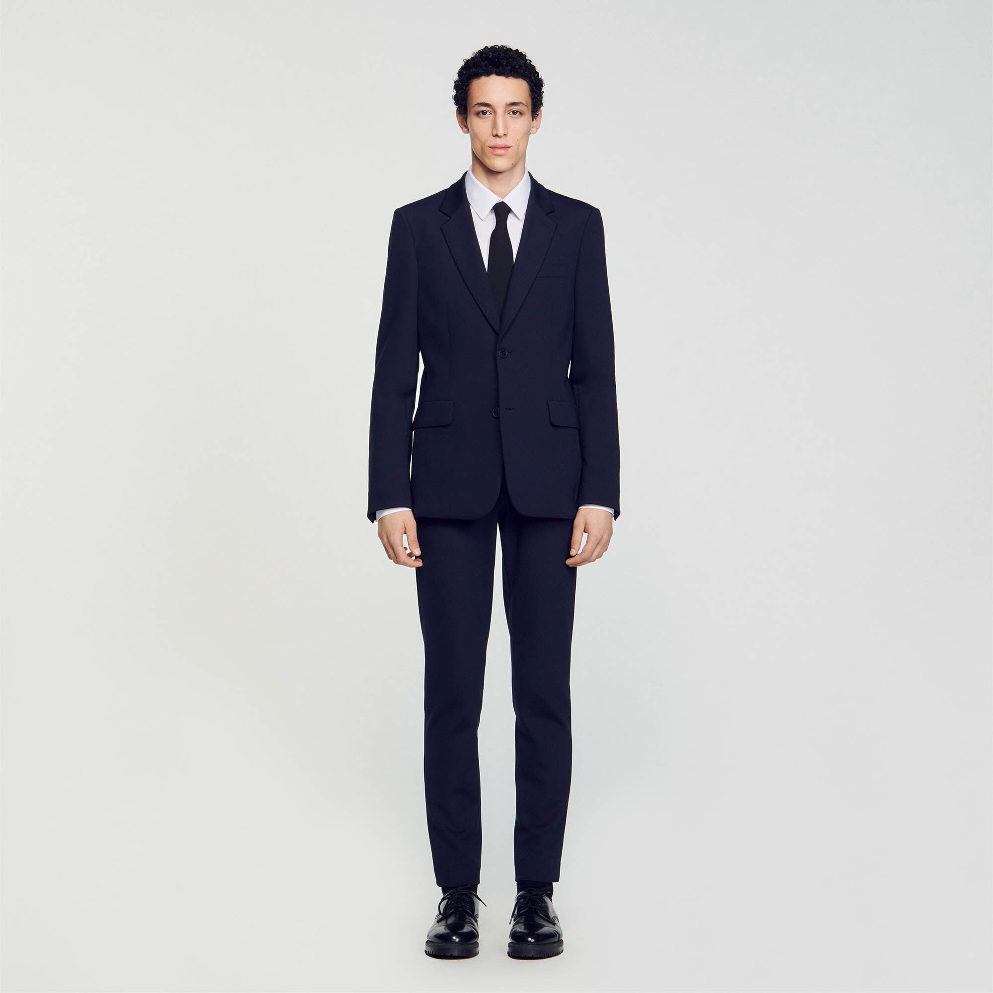 Blazer sandro homme outlet