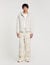 Zip-up hooded jacket