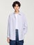 Striped rhinestone shirt