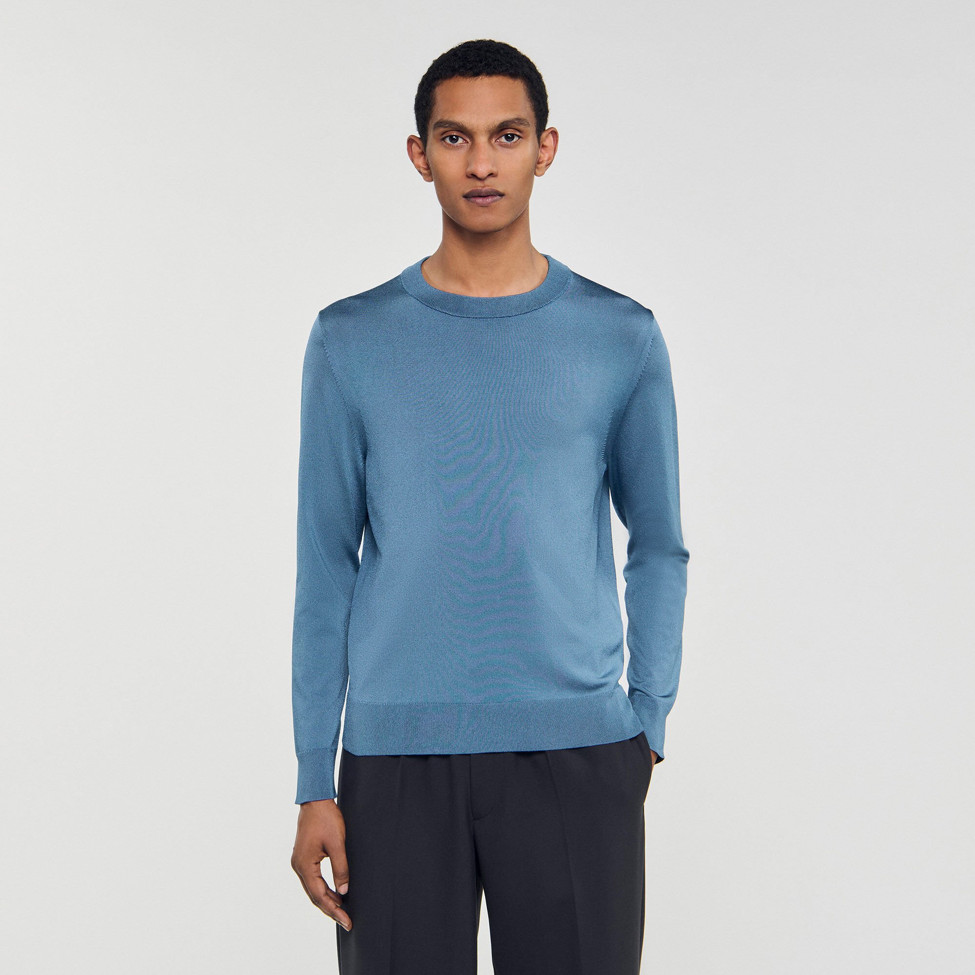 Fine knit sweater