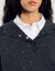 Rhinestone Hooded Sweater