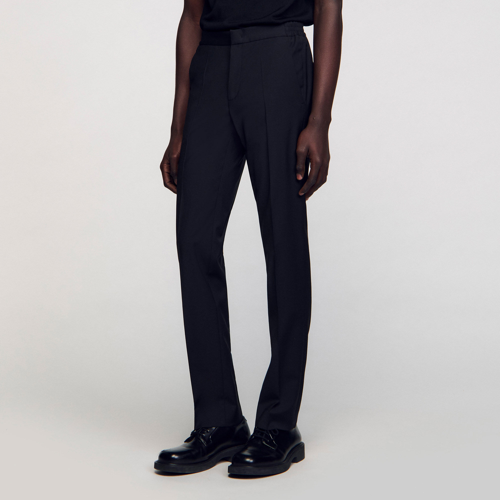 Elasticated trousers