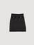 Textured knit skirt 