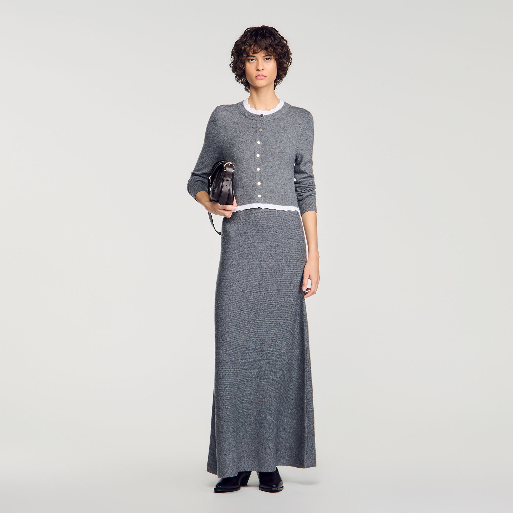 2-in-1 maxi dress - Women | Sandro
