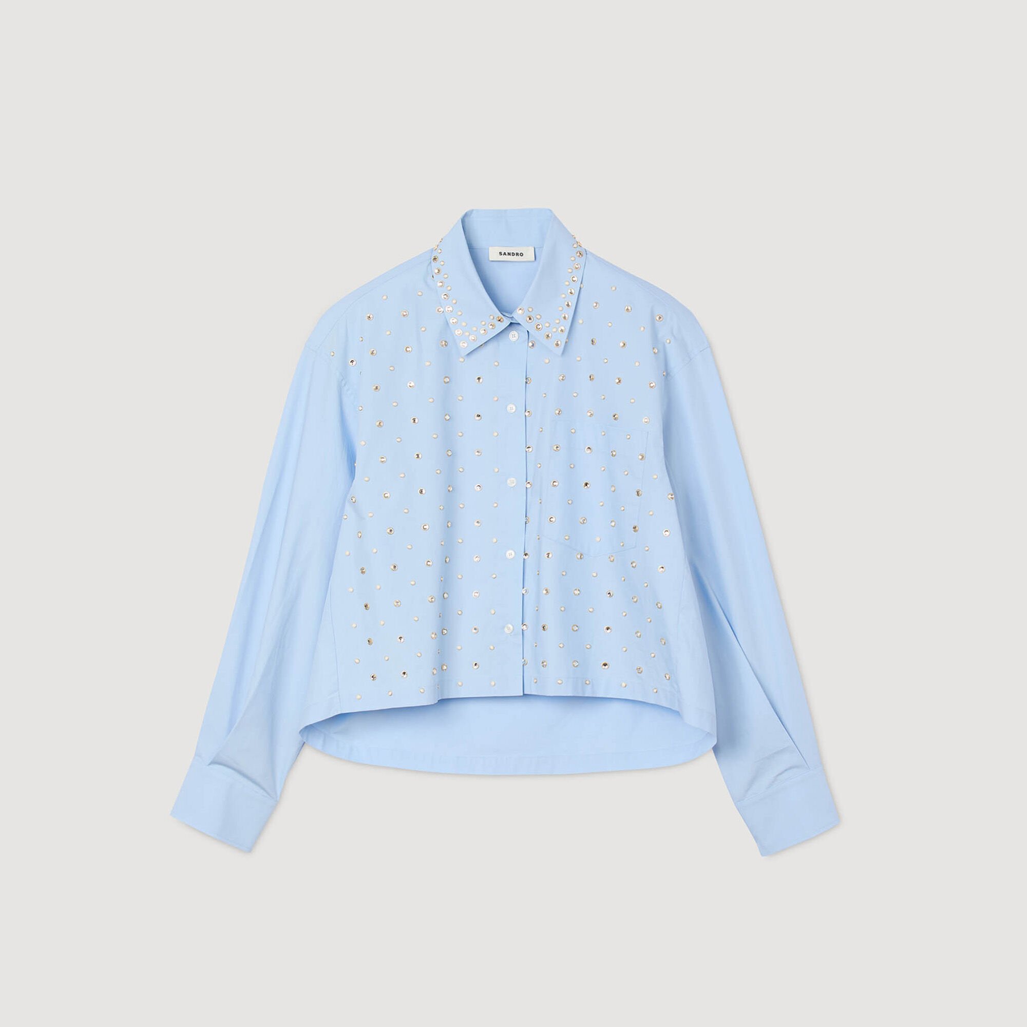 Rhinestone shirt
