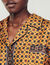 Printed cropped shirt