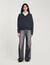 Rhinestone Hooded Sweater
