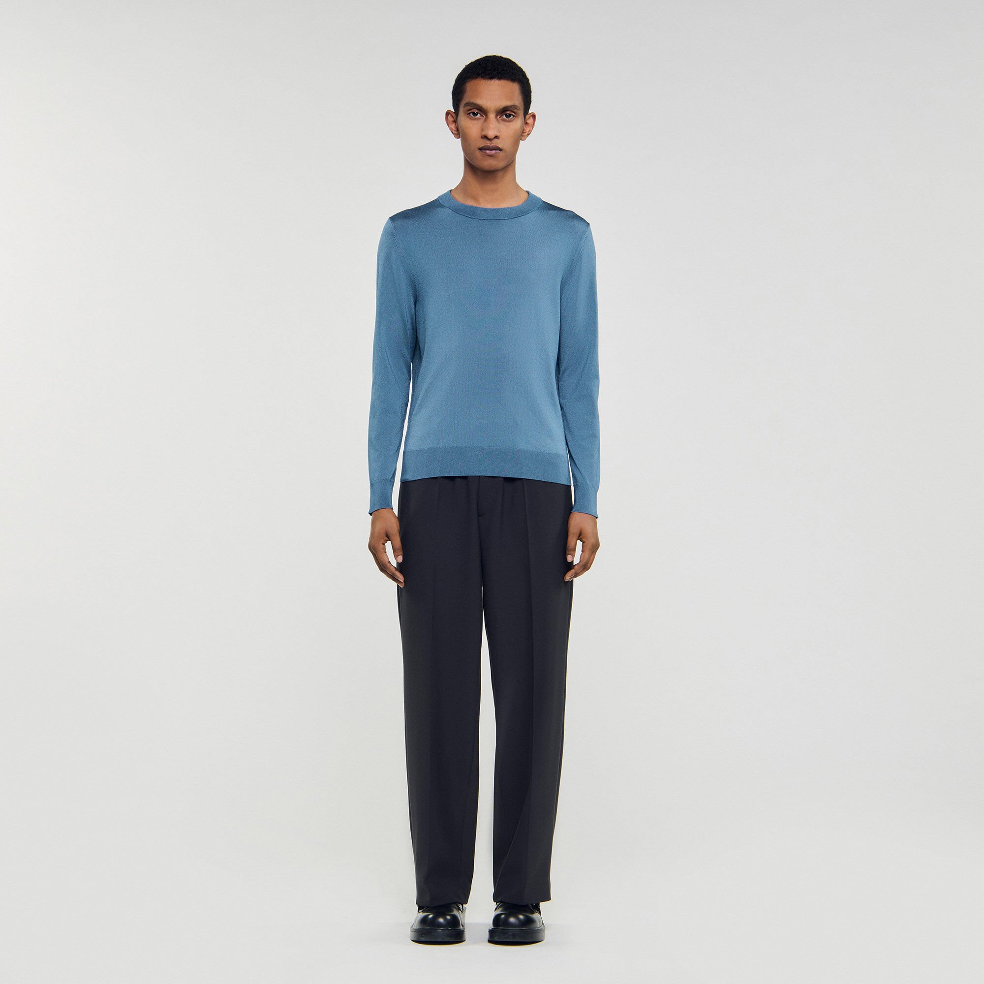 Fine knit sweater