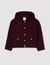 Double-faced wool coat