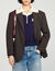 Cropped sweatshirt