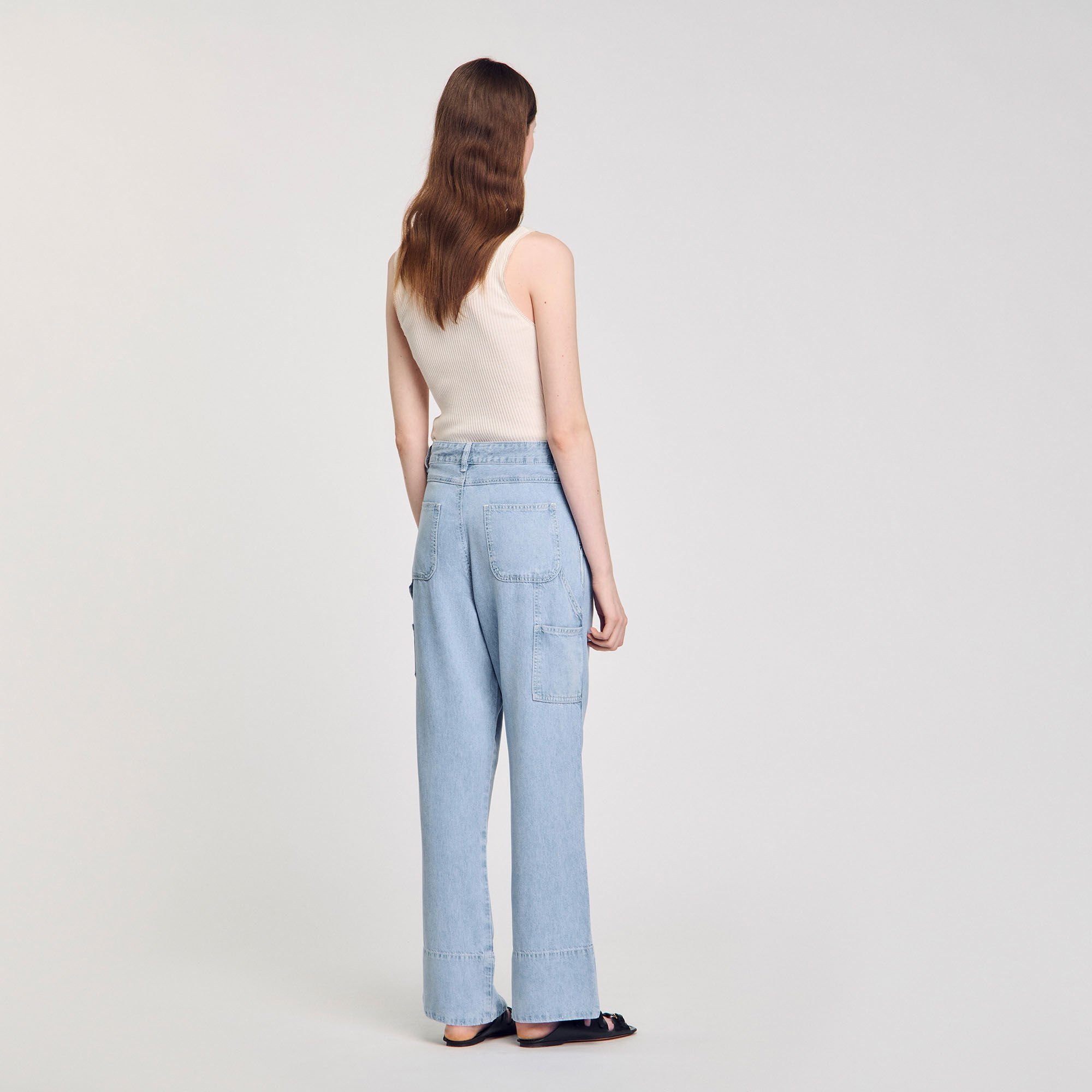 Wide-leg jeans