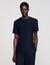Mock neck T-shirt