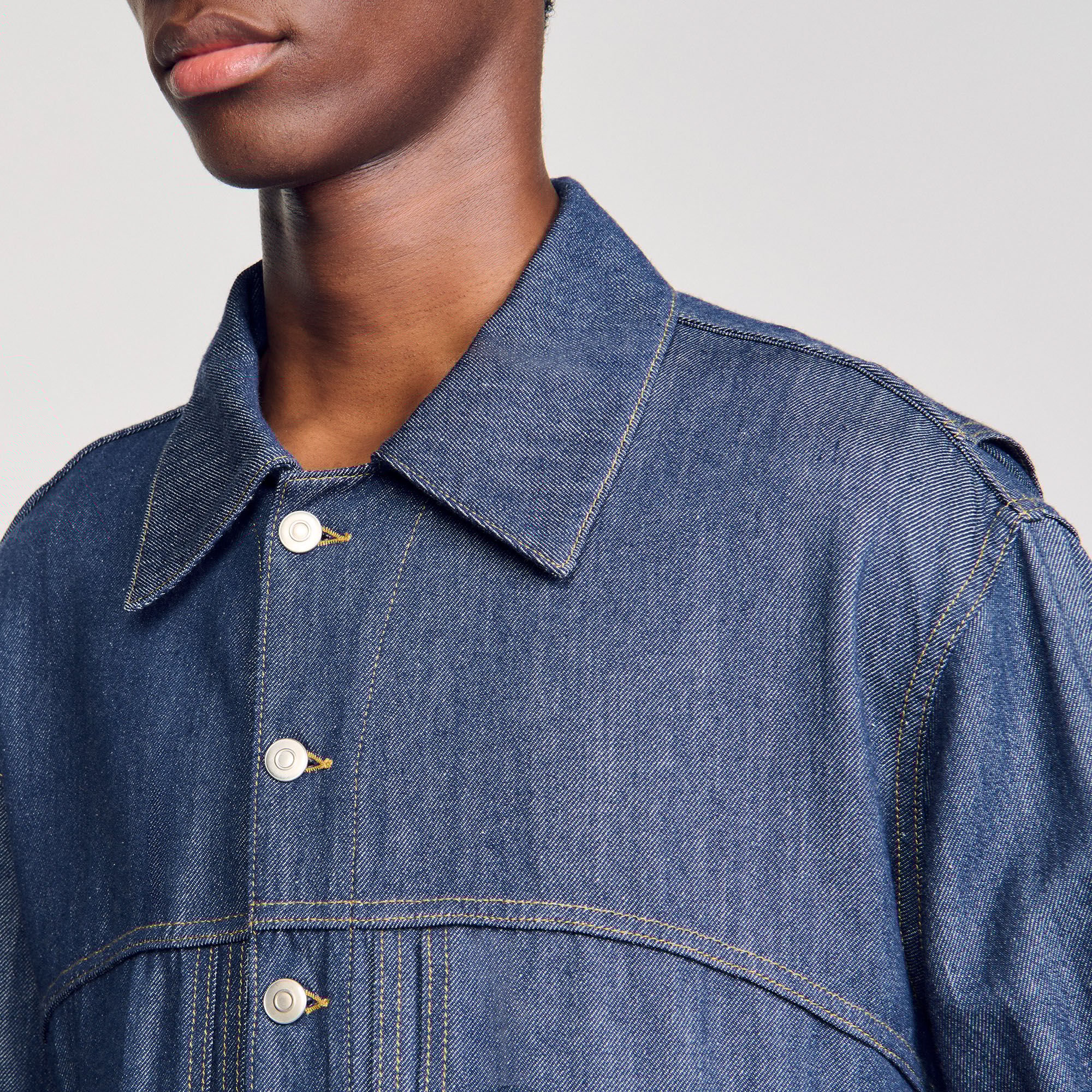Chambray jacket