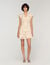 Mini guipure dress