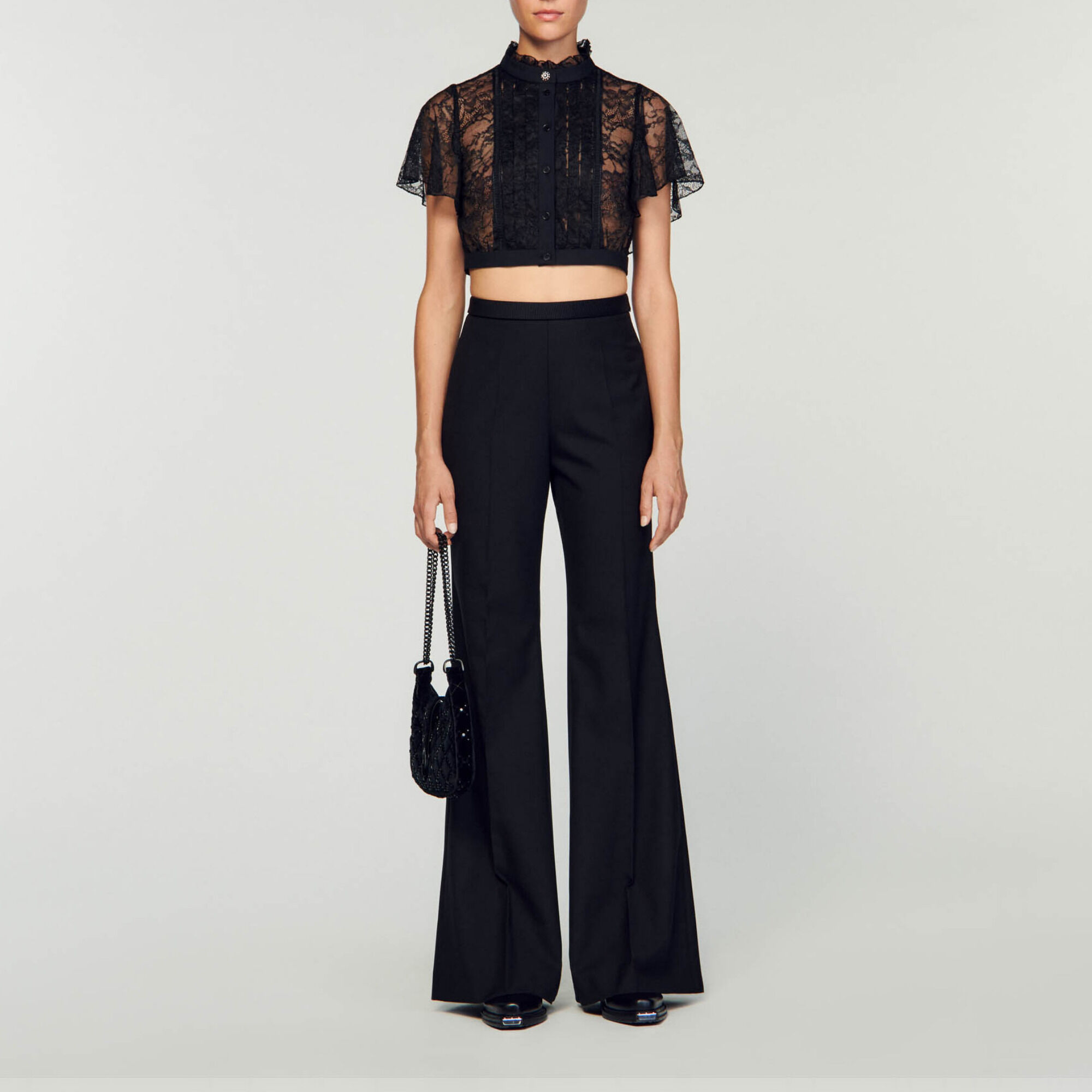 Sandro blouse sale