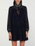 Billowy chiffon dress