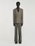Double-breasted suit jacket