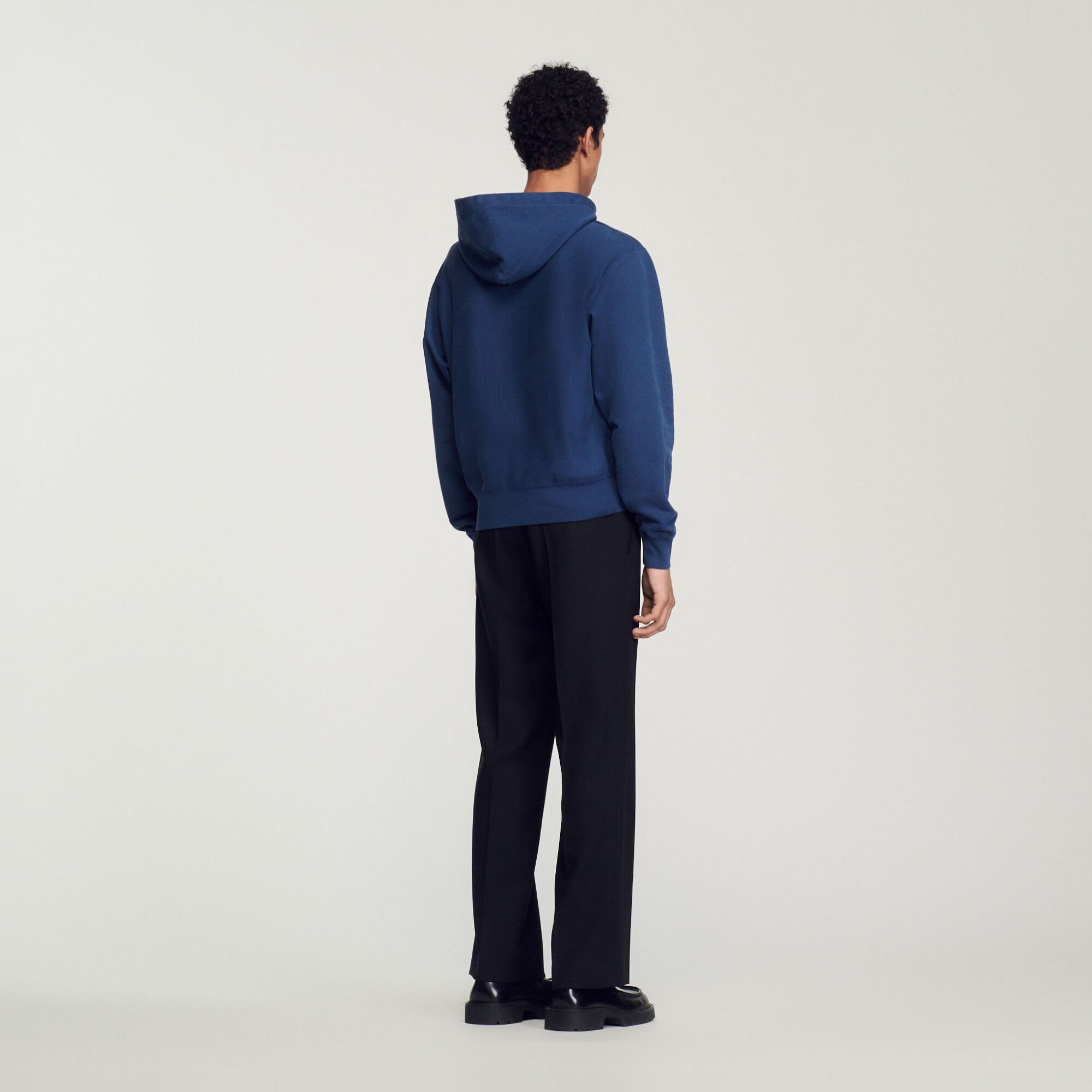 Fleece hoodie