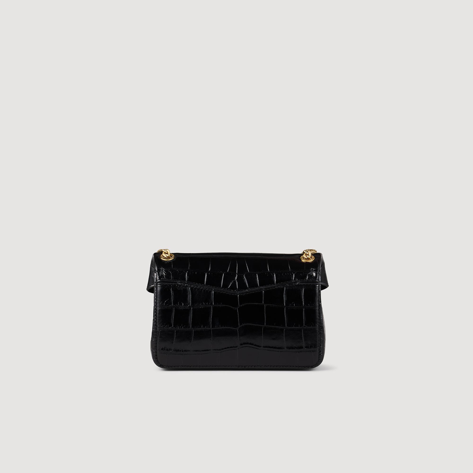 Mock croc leather Yza bag