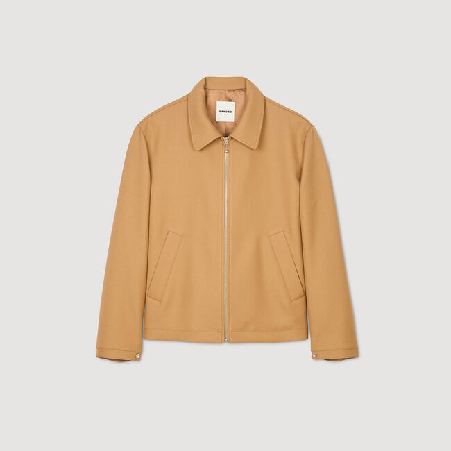 Zip-up jacket