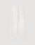 Wide-leg canvas pants