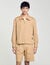Square Cross zip-up jacket