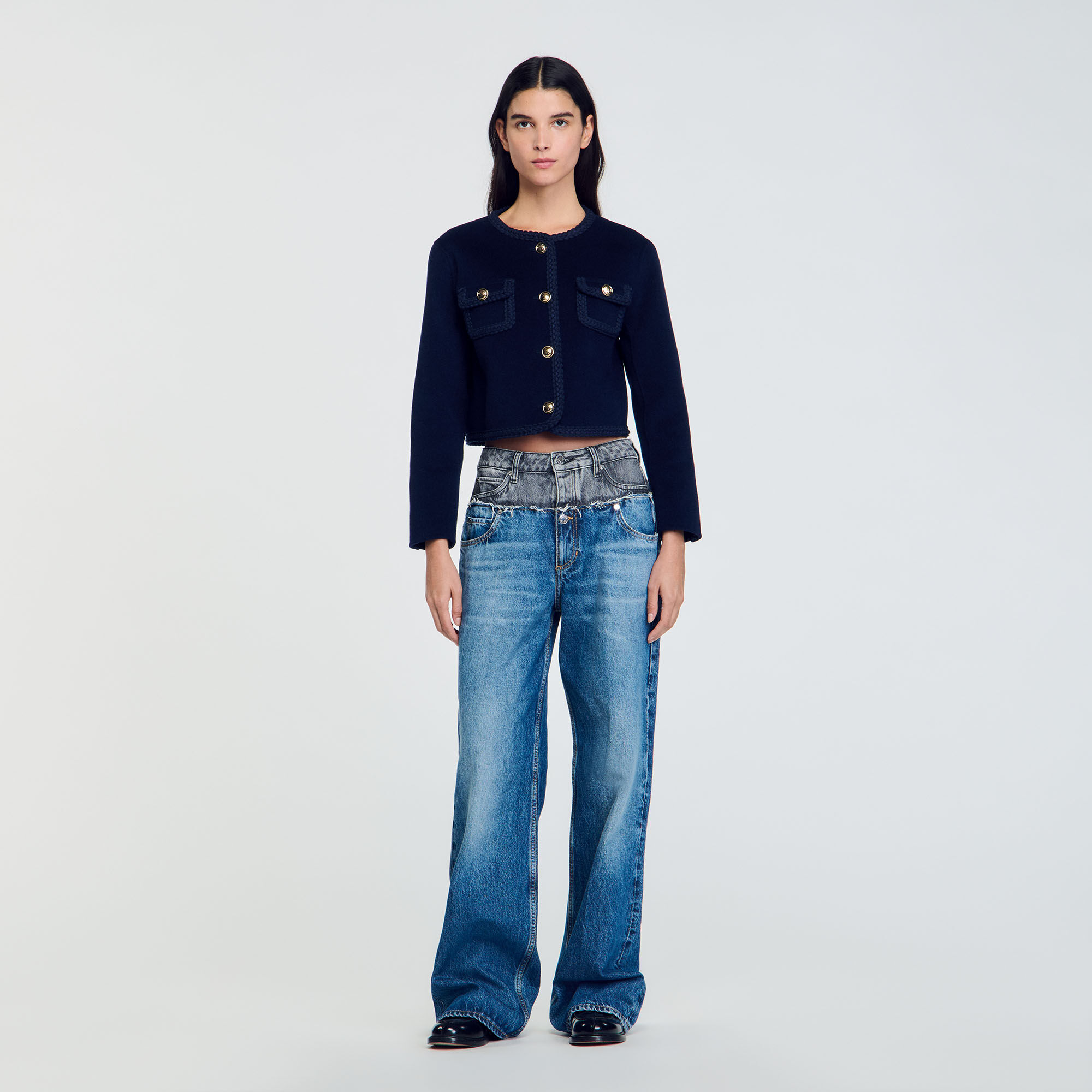 Short Wool Jacket