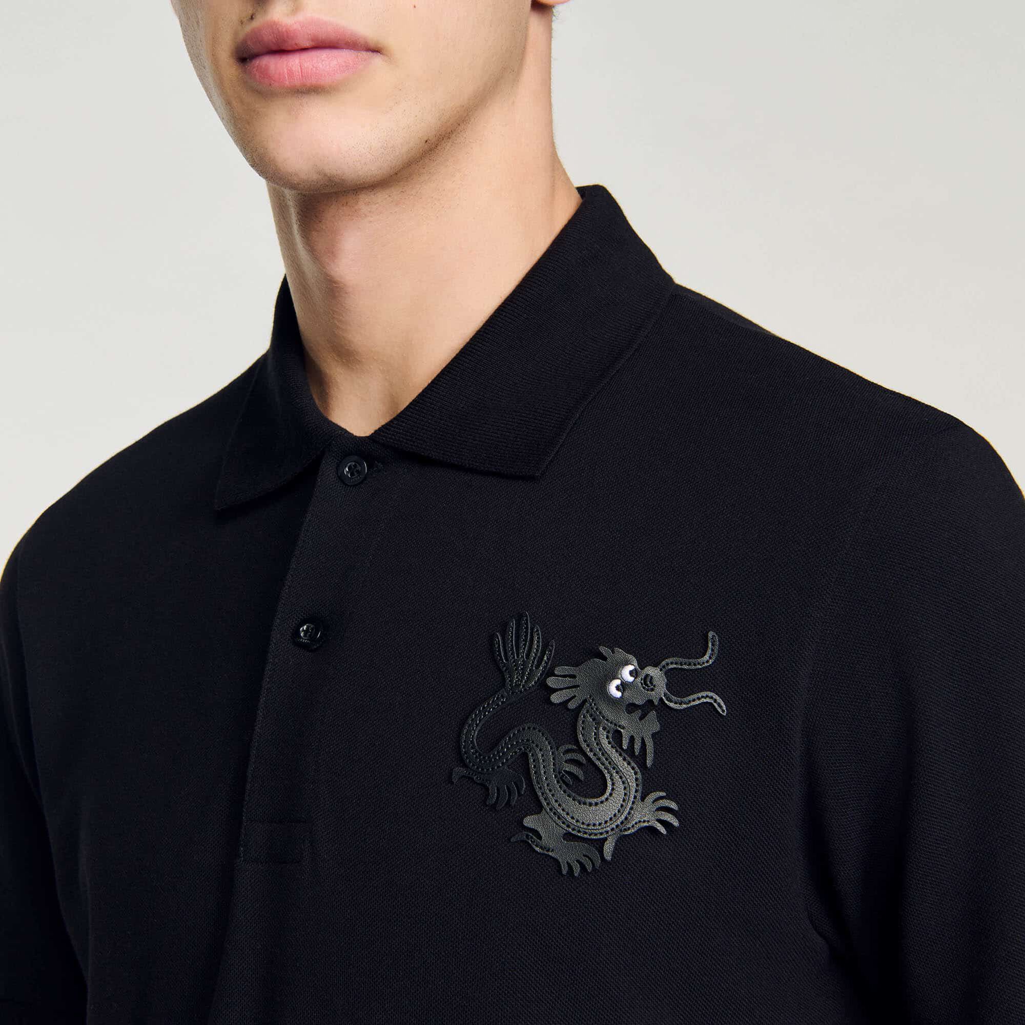Dragon polo shirt