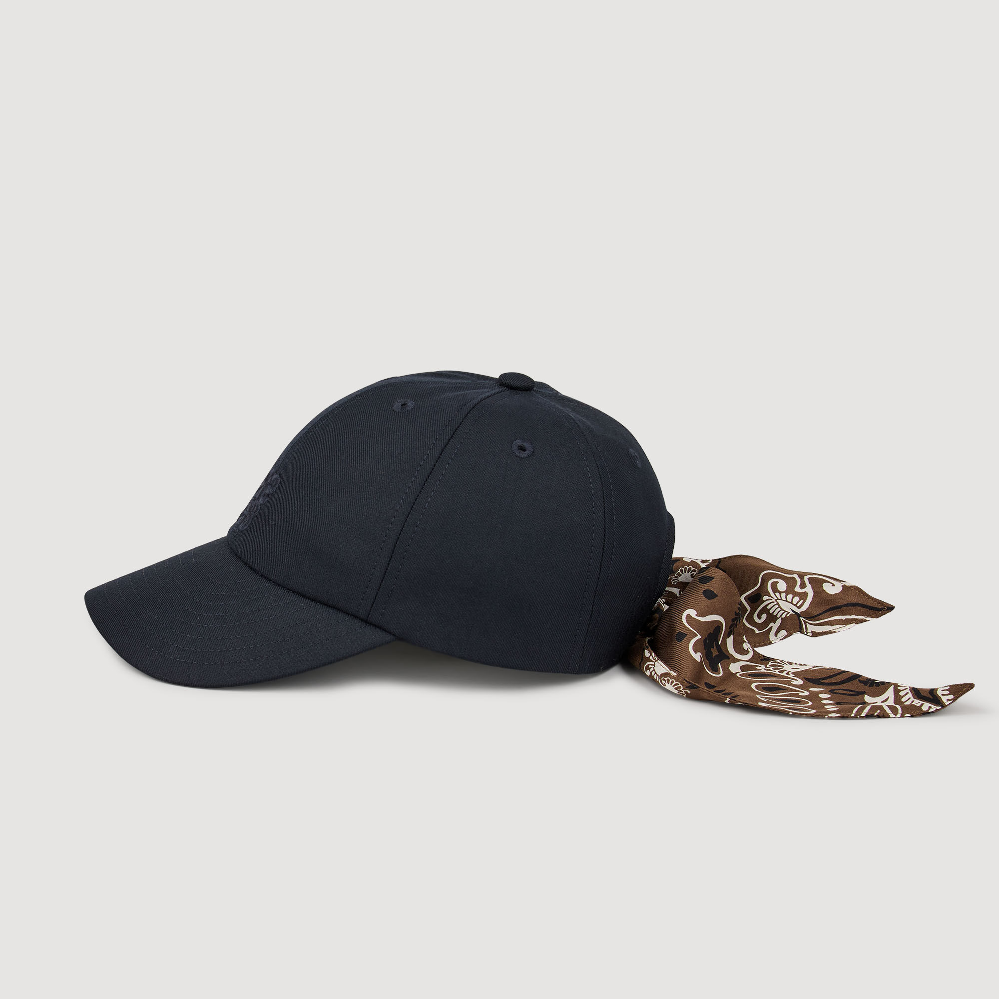 szade キャップ remix cap ; ivory denim / zebra – szade japan 公式サイト