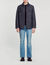 Square Cross overshirt