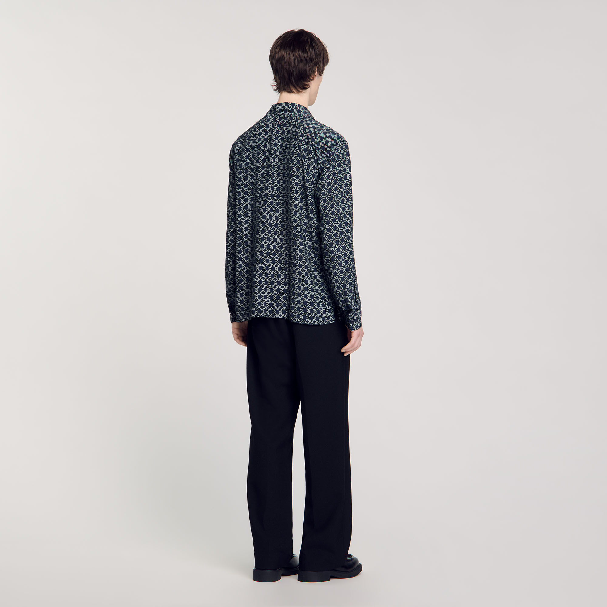 Loose-fit shirt