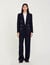 Double-breasted suit jacket