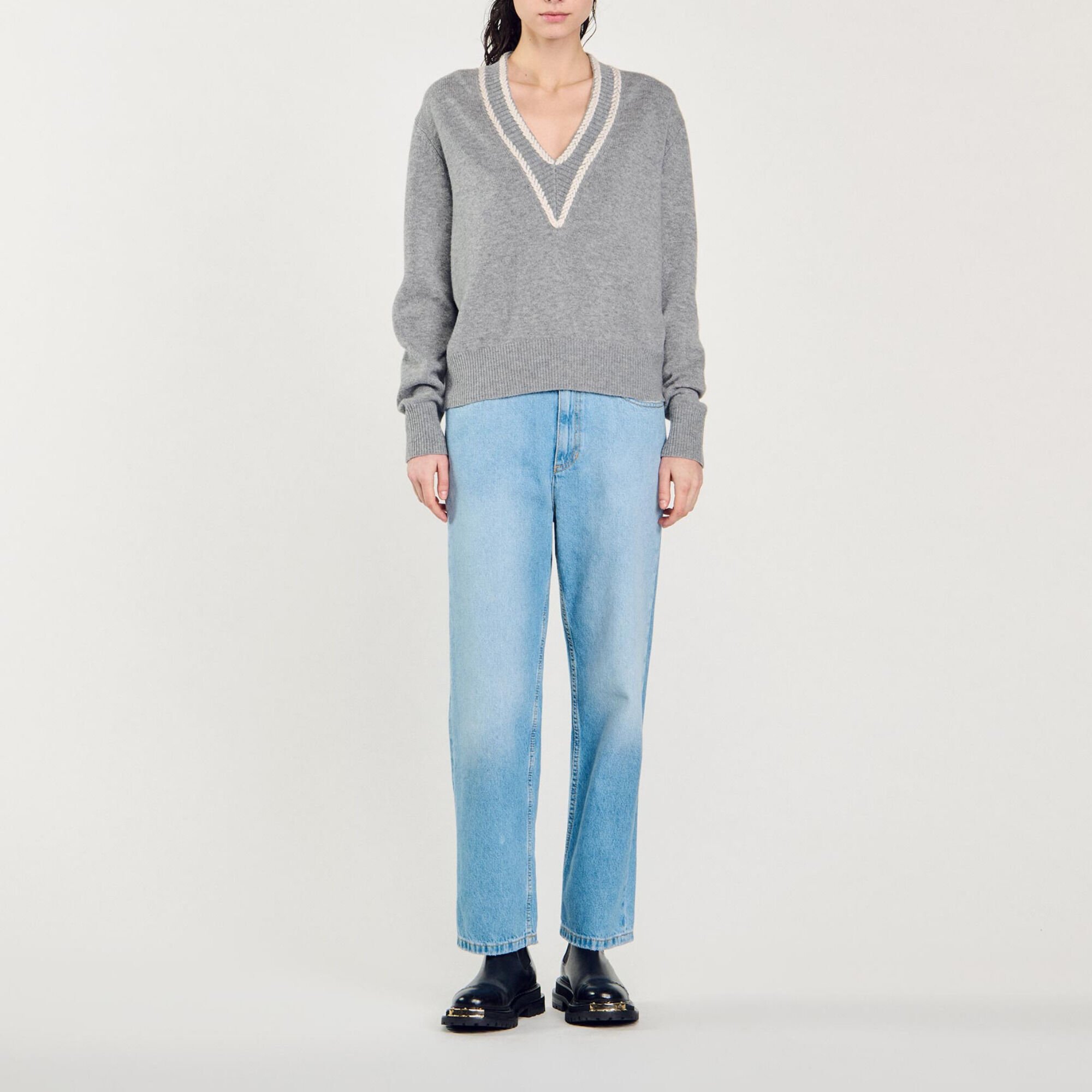 Wool and Cashmere Sweater