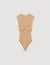 Ribbed knit bodysuit 