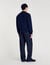 Double-faced snake-detail jacket