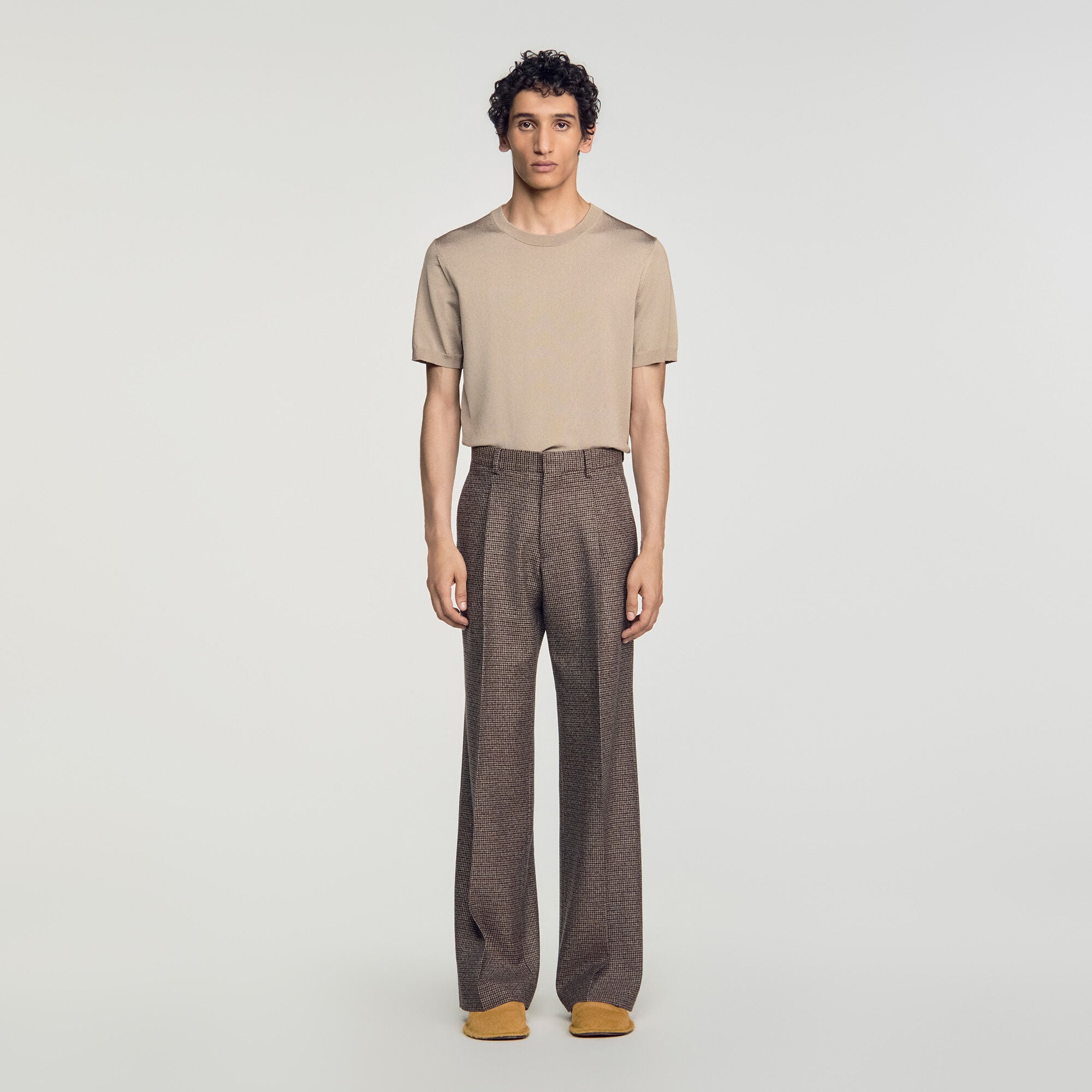 Wool suit trousers - Men | Sandro