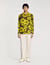 Loose-fit floral shirt