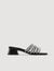 Rhinestone mules
