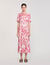 Floral patterned maxi dress