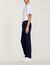 Straight-leg pants