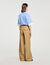 Cotton suit trousers