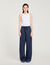 Striped trousers