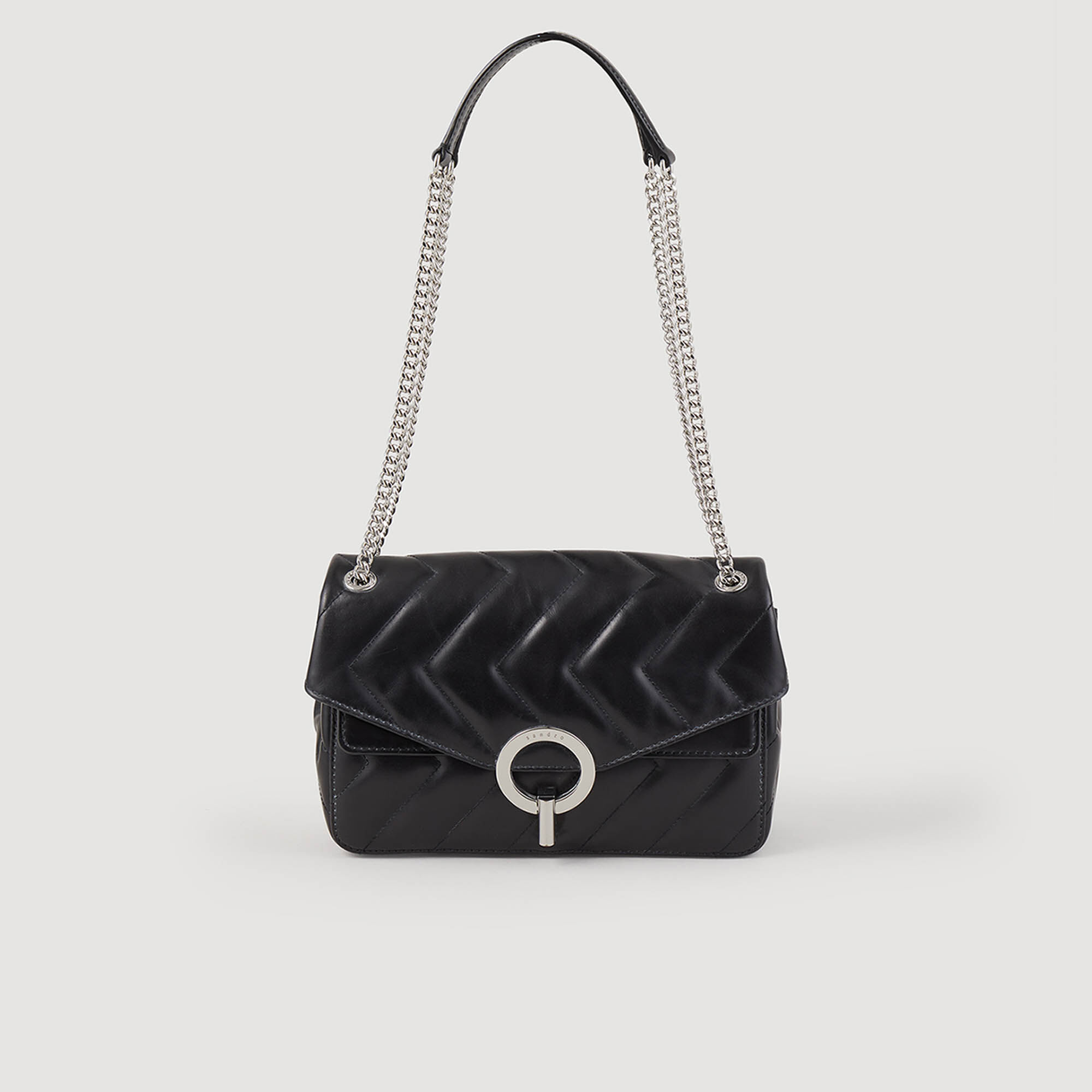 Yza bag in certified leather